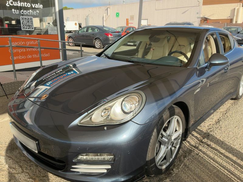 Porsche Panamera 4S 2009 – снимка 2