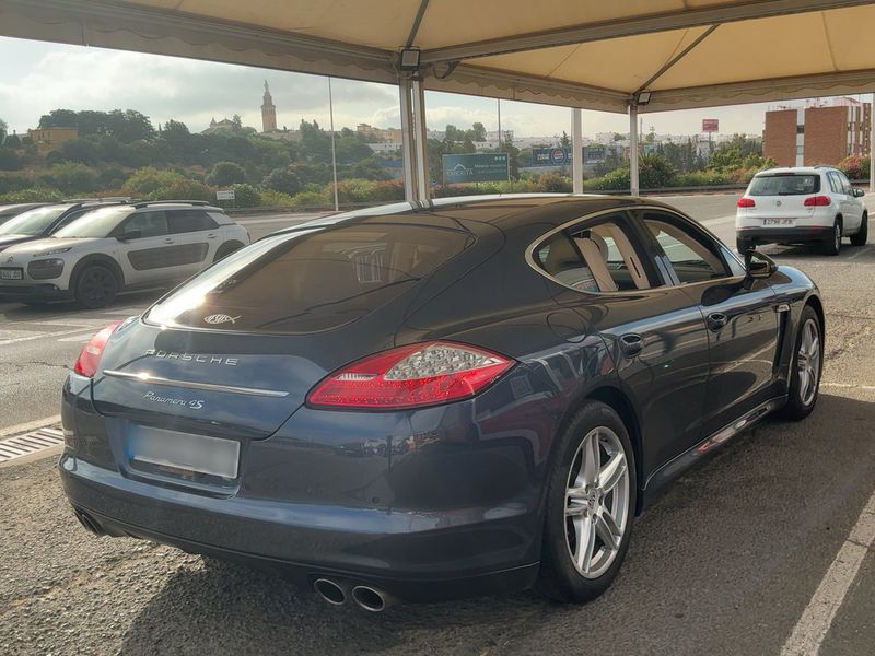 Porsche Panamera 4S 2009 – снимка 8