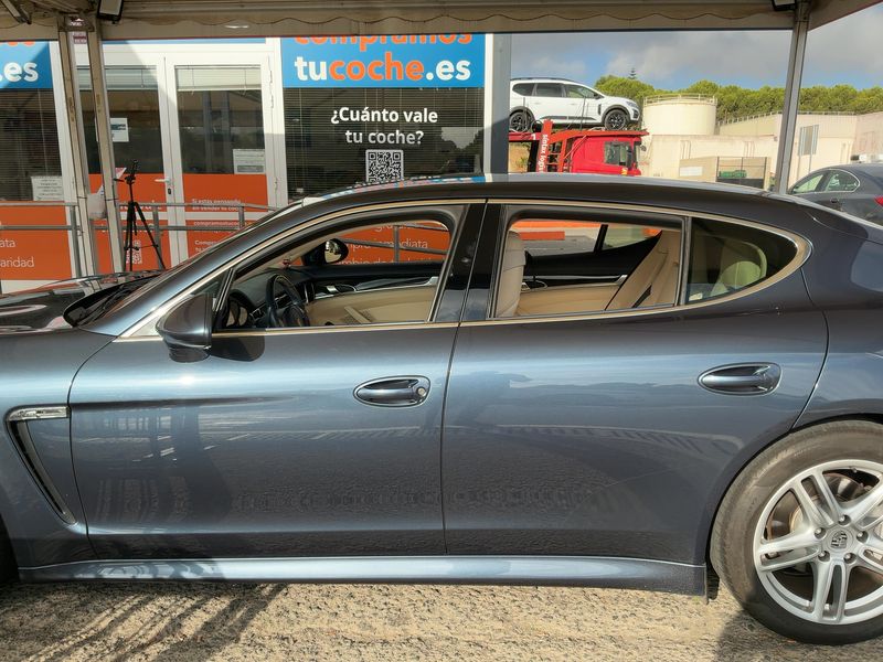 Porsche Panamera 4S 2009 – снимка 4