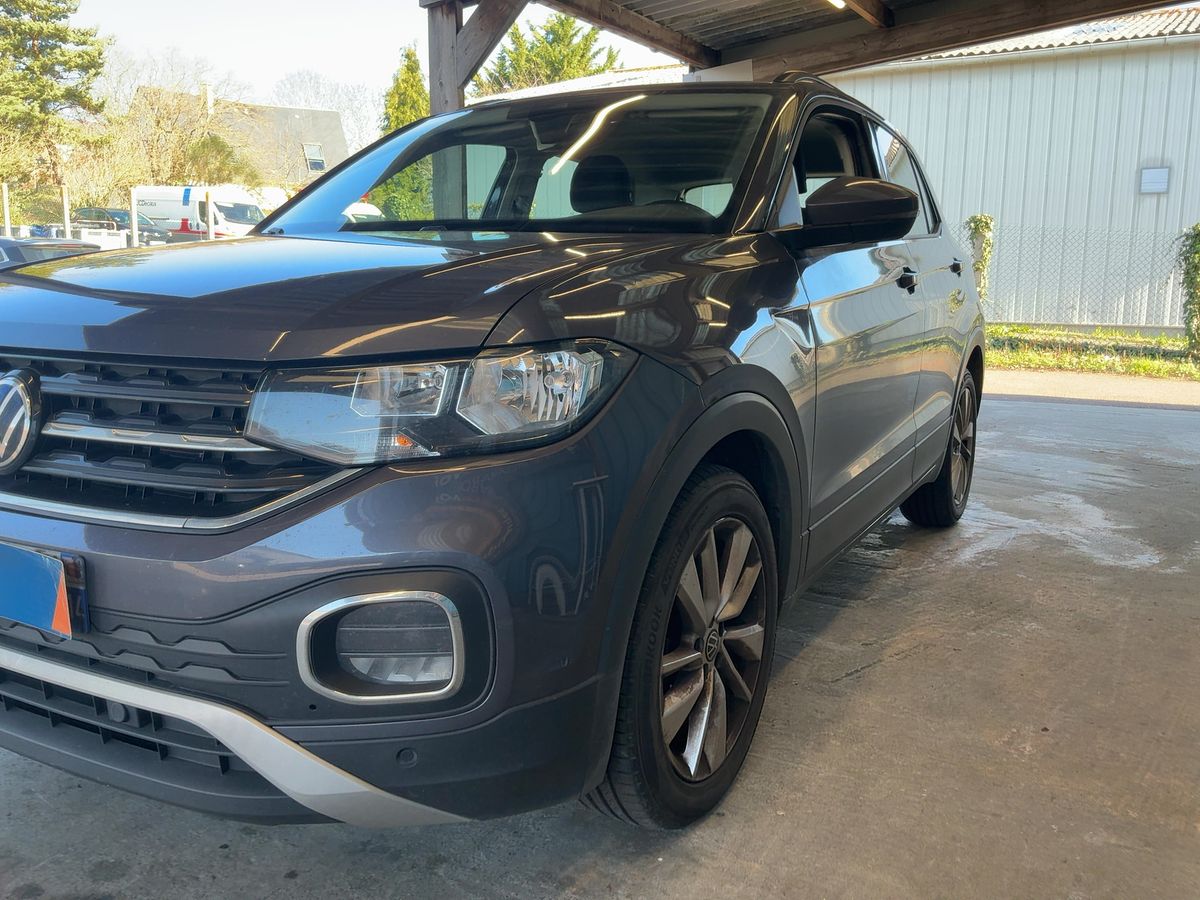 Volkswagen T-Cross d'occasion