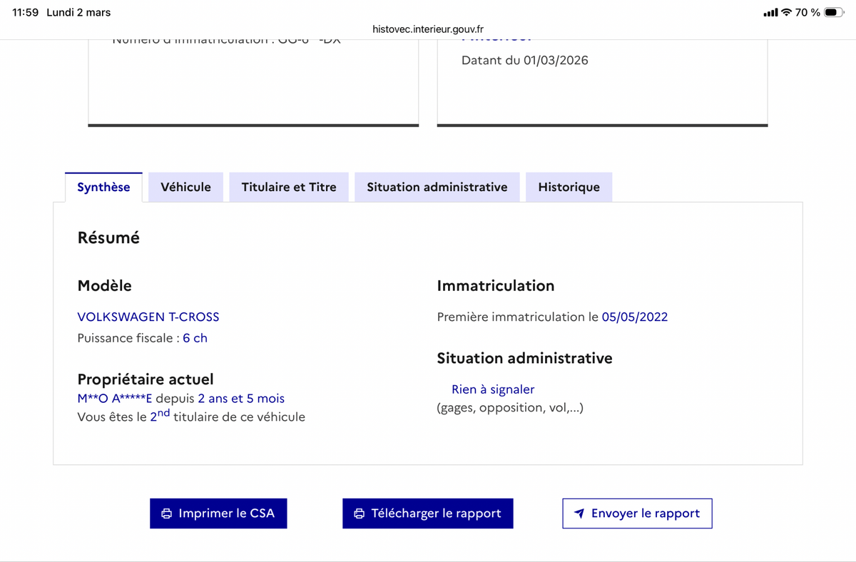 Volkswagen T-Cross d'occasion