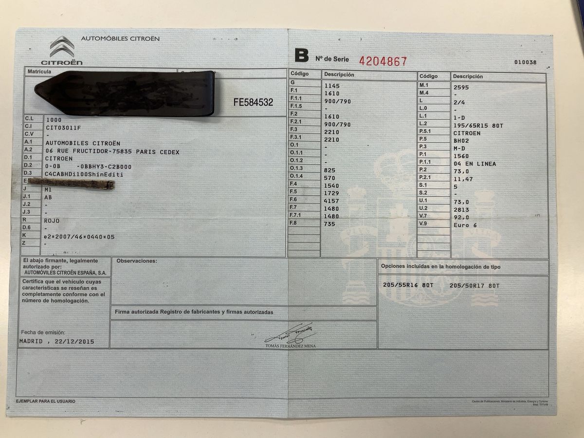 Citroen C4 d'occasion