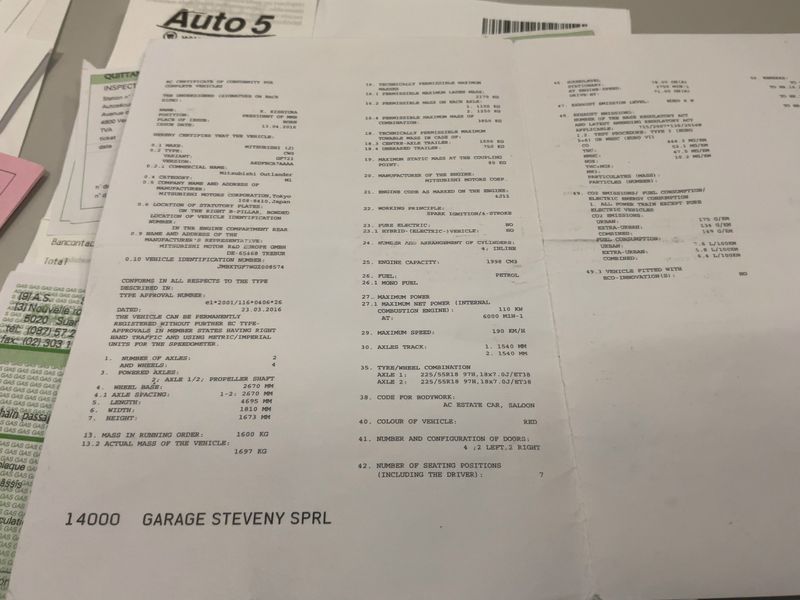 Mitsubishi Outlander 2.0 MIVEC Plus 4WD — zdjęcie 16