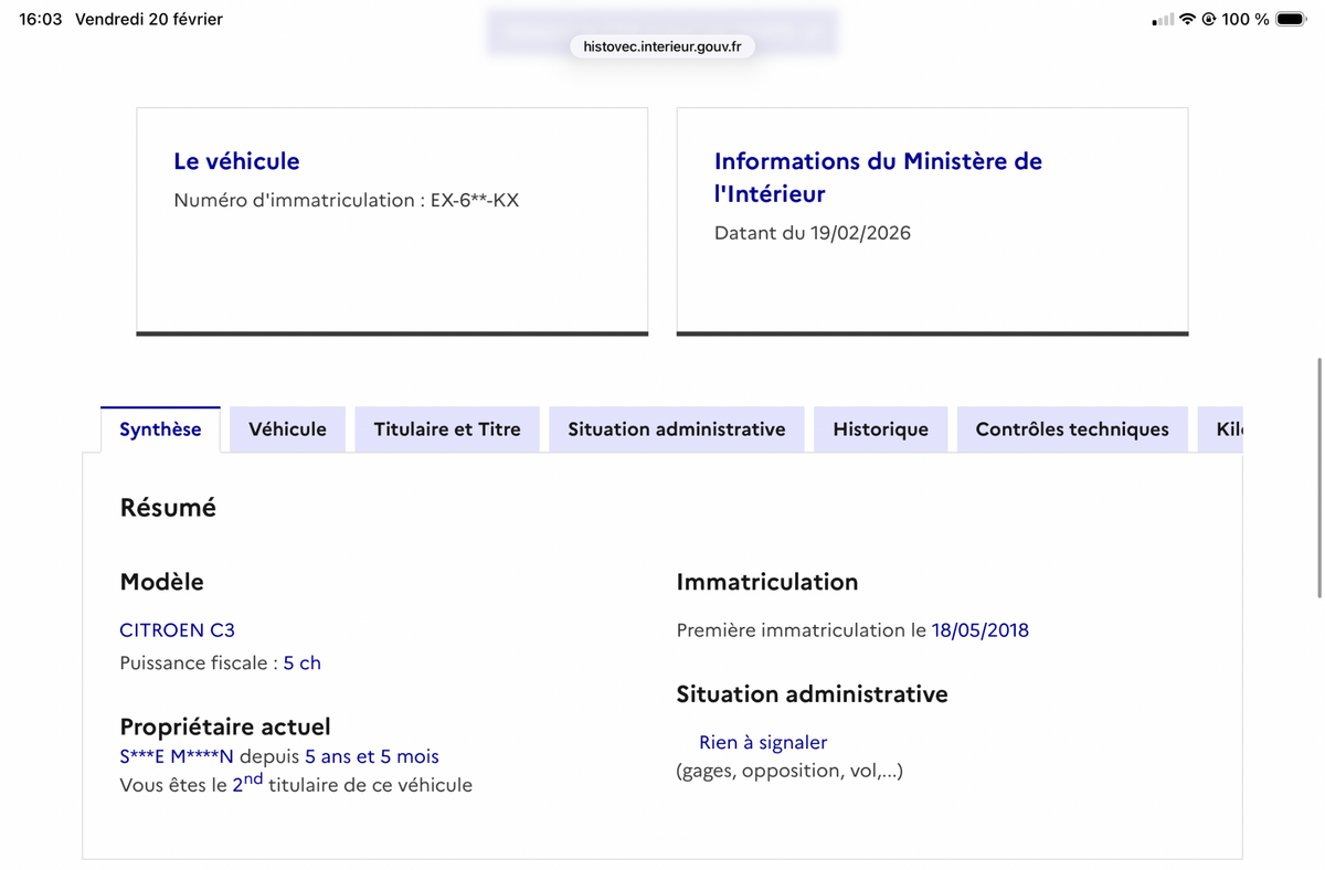 Citroen C3 d'occasion
