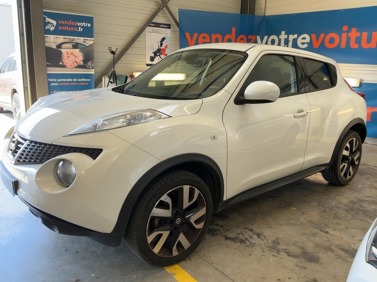 Nissan Juke d'occasion