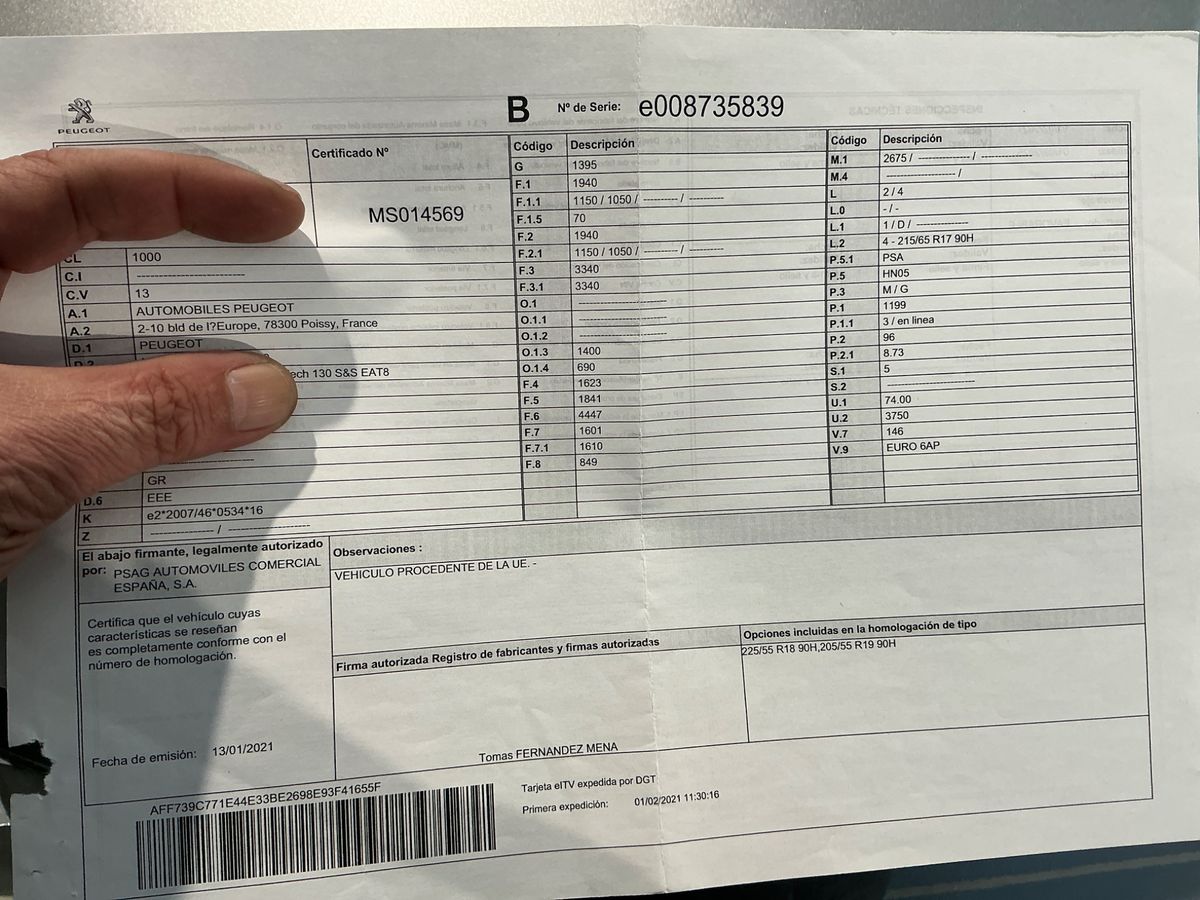 Peugeot 3008 1.2 PureTech Active Pack