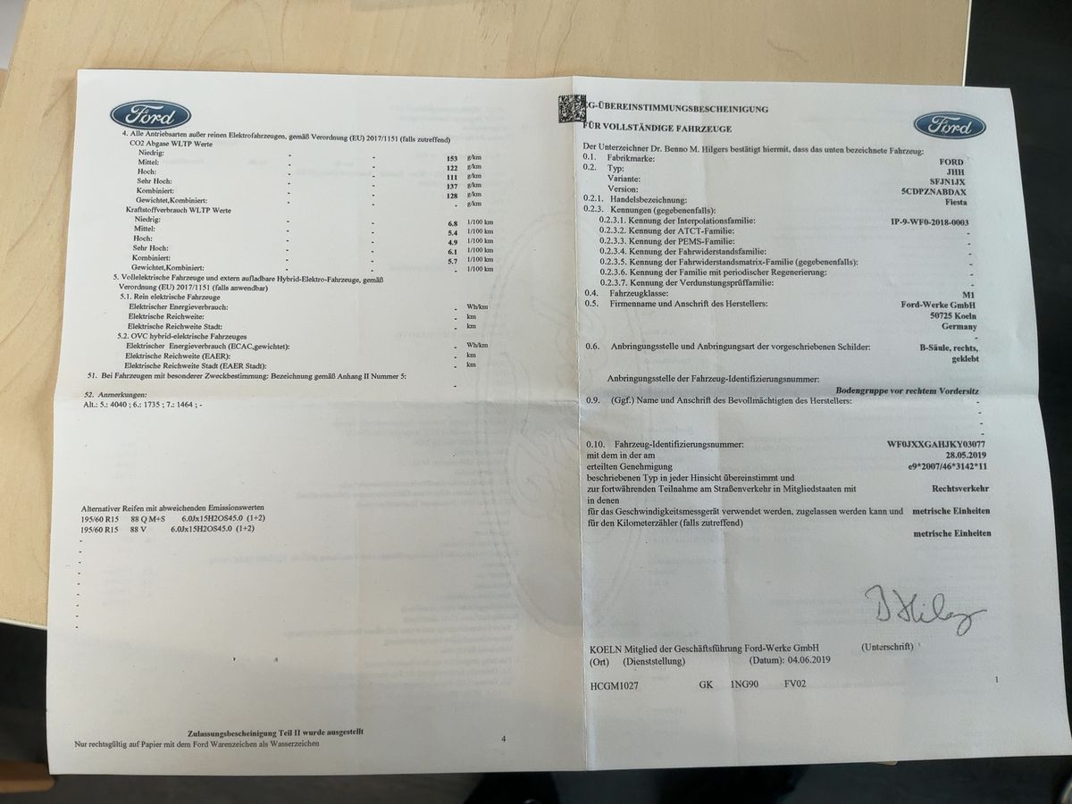 Ford Fiesta d'occasion