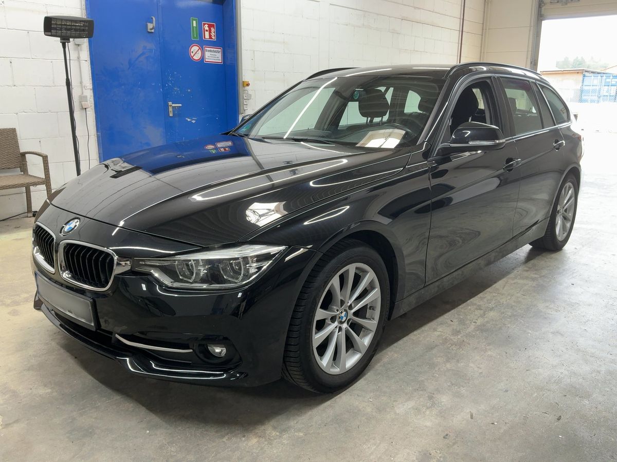 BMW 3er 2017 — photo 1