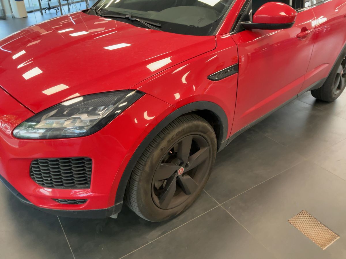 Jaguar E-Pace d'occasion