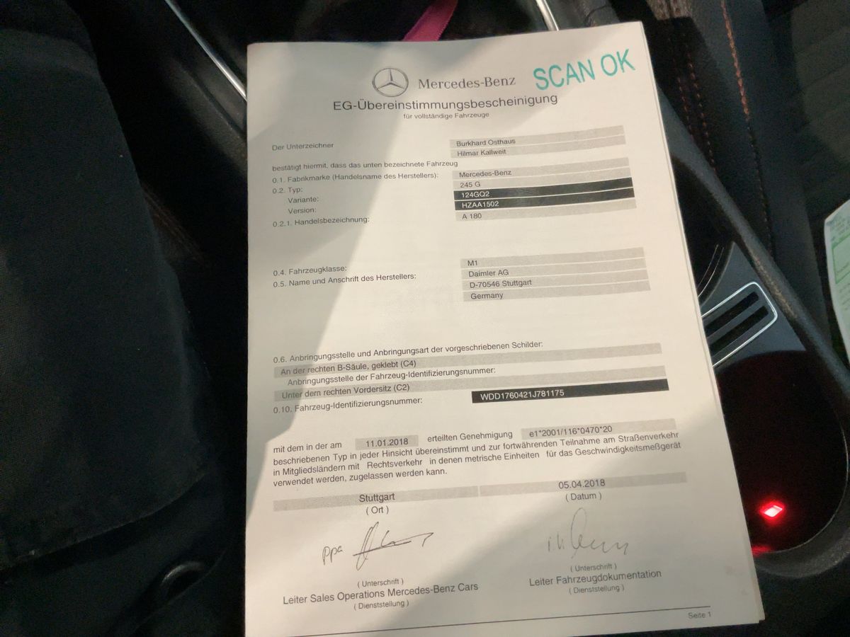 Mercedes-Benz A-Klasse d'occasion