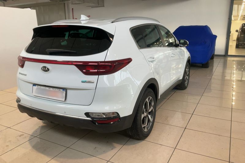 Kia Sportage 1.6 CRDi Mild-Hybrid Vision 2WD 2020 – снимка 8