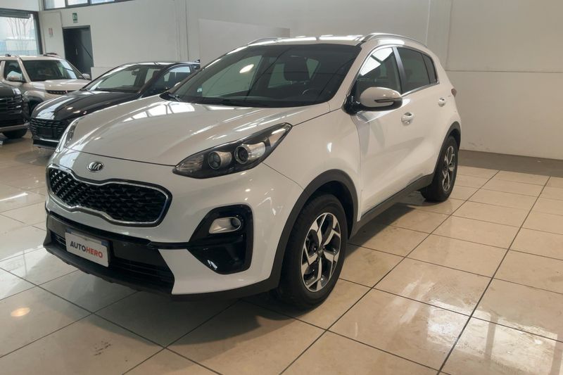 Kia Sportage 1.6 CRDi Mild-Hybrid Vision 2WD 2020 – снимка 1