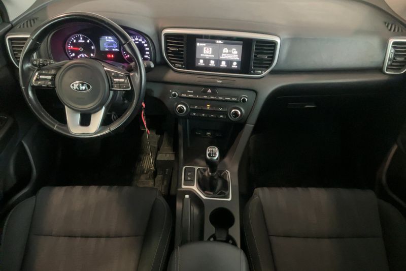 Kia Sportage 1.6 CRDi Mild-Hybrid Vision 2WD 2020 – снимка 17