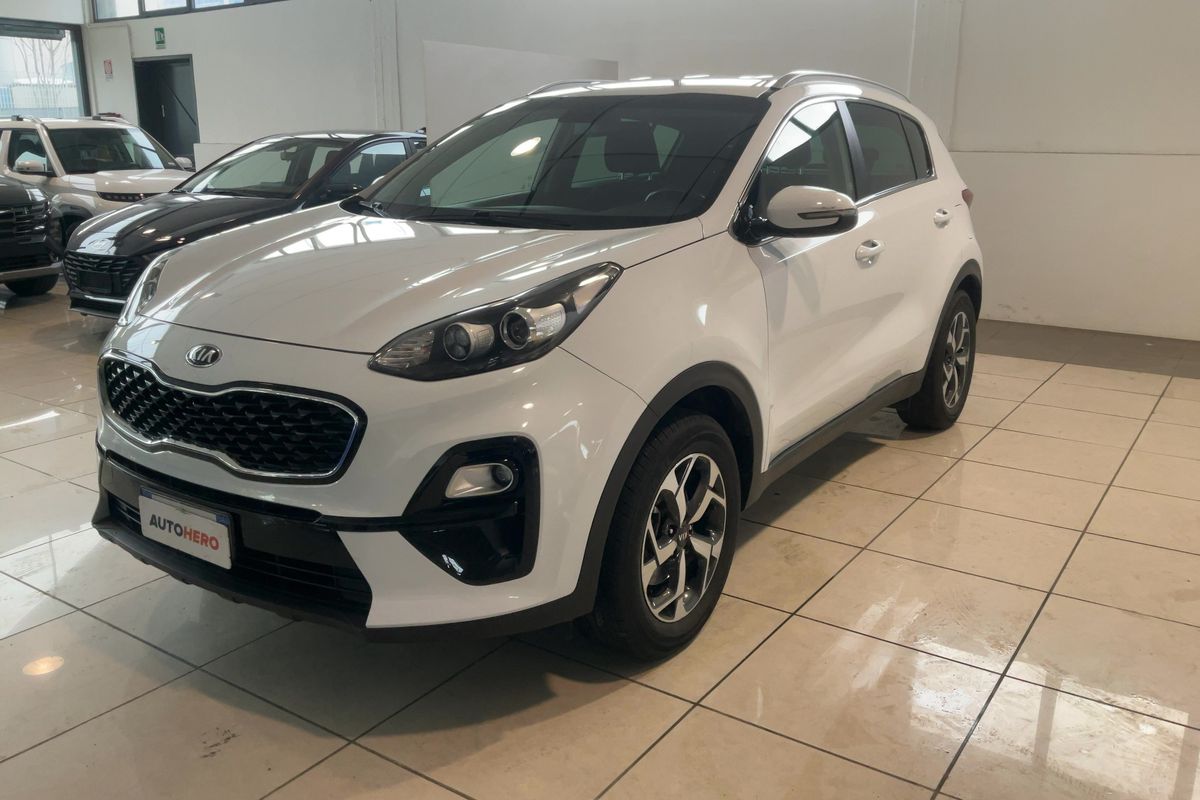 Kia Sportage 2020 — photo 1