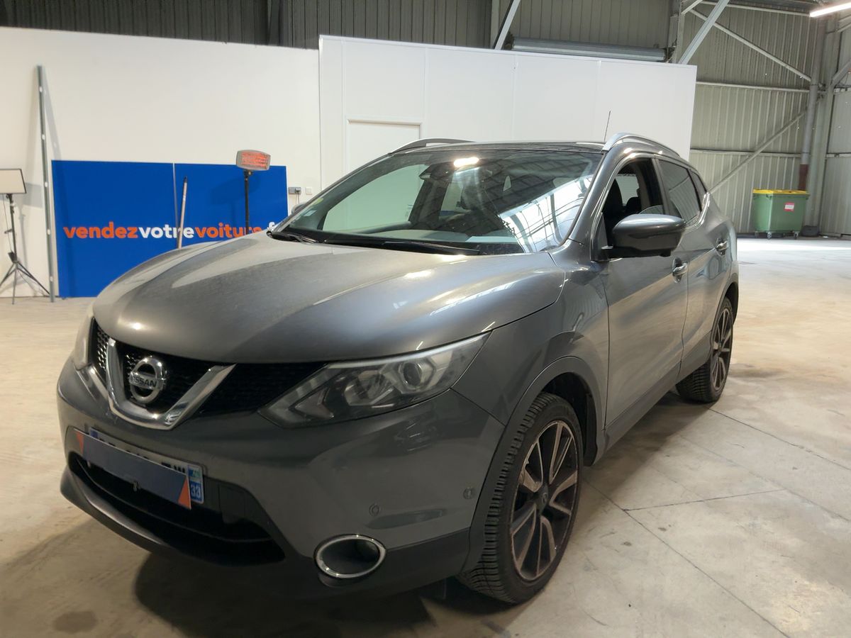 Nissan Qashqai d'occasion