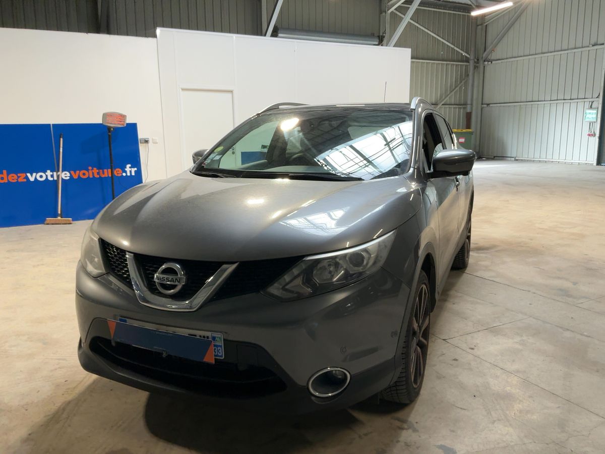 Nissan Qashqai d'occasion