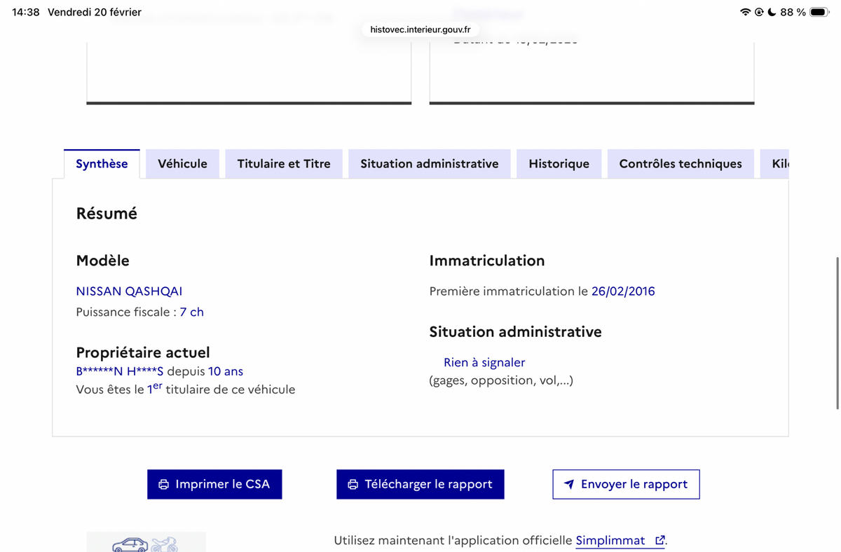 Nissan Qashqai d'occasion