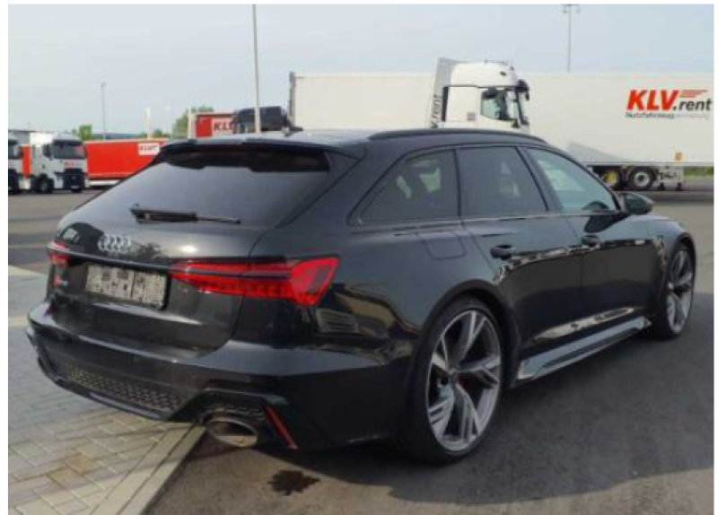 Audi RS d'occasion