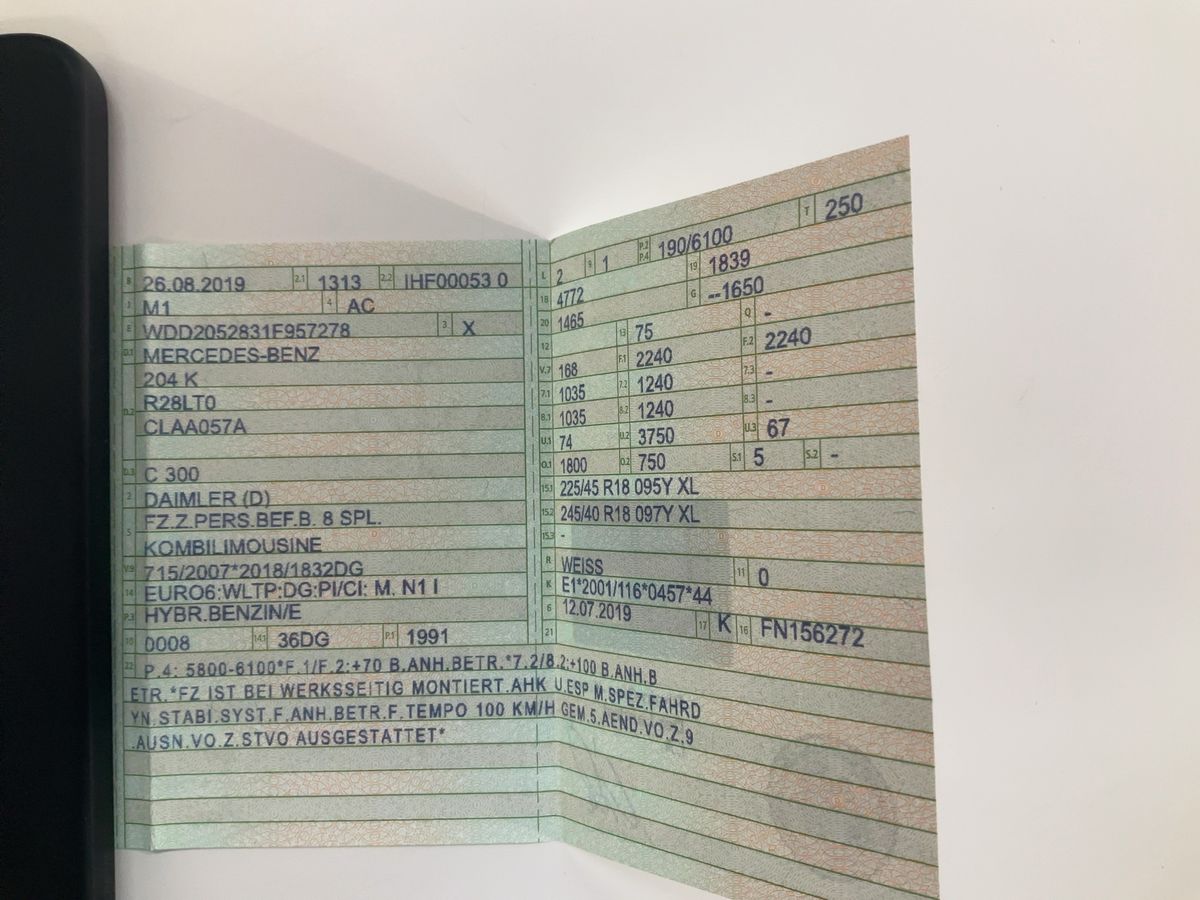 Mercedes-Benz C-Klasse d'occasion