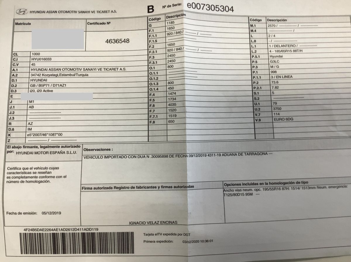 Hyundai i20 d'occasion