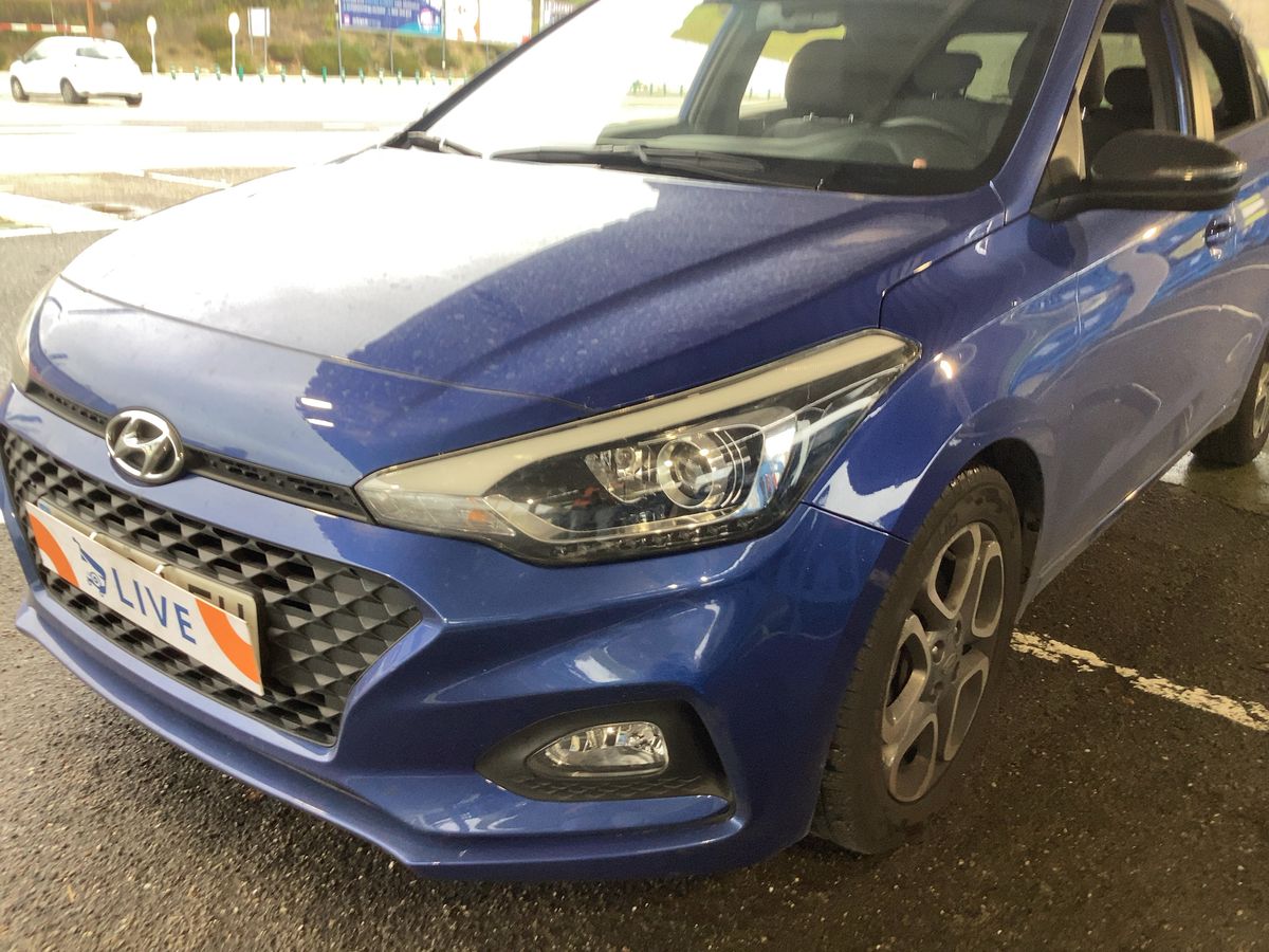 Hyundai i20 d'occasion