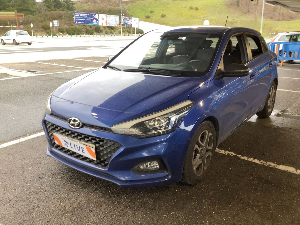 Hyundai i20 d'occasion
