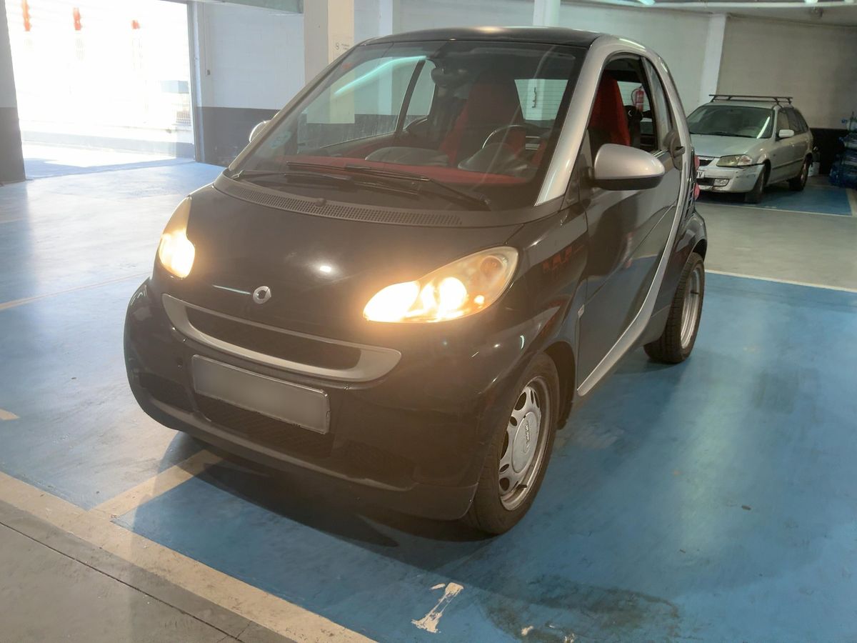 Smart fortwo 2010