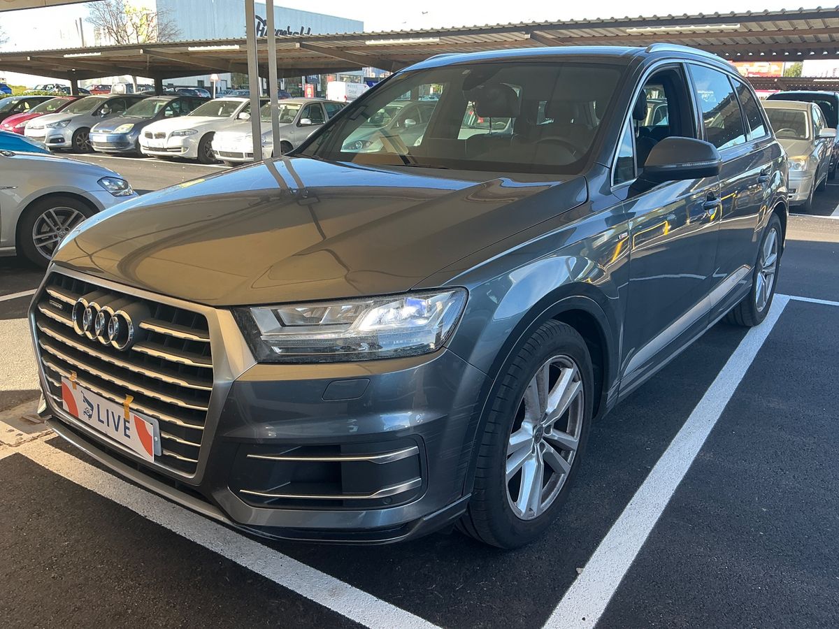 Audi Q7 d'occasion