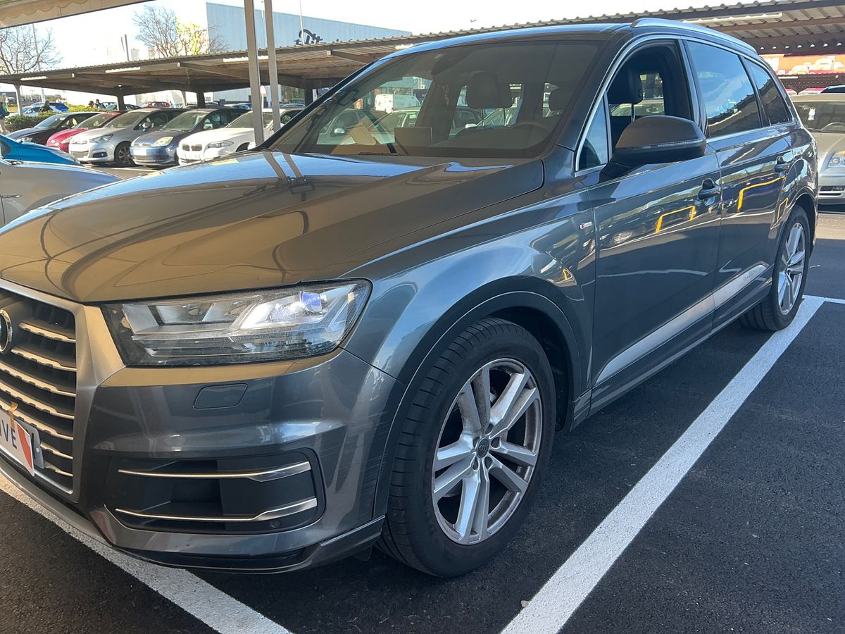 Audi Q7 d'occasion