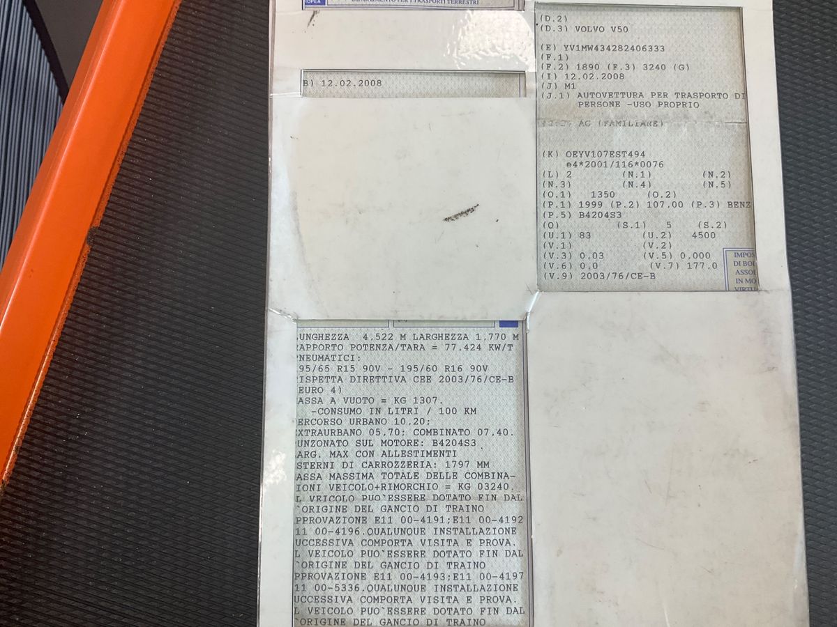 Volvo V50 2.0 Summum