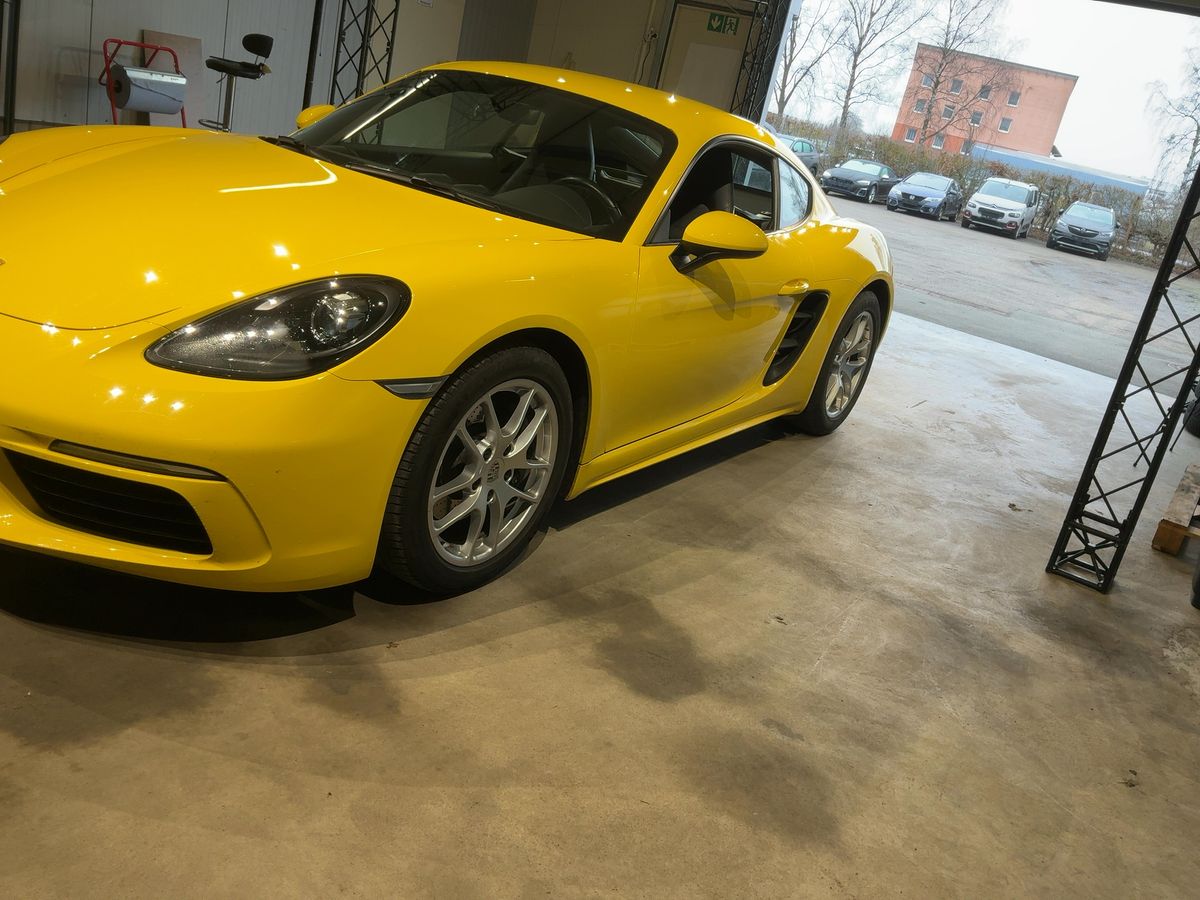 Porsche 718 d'occasion