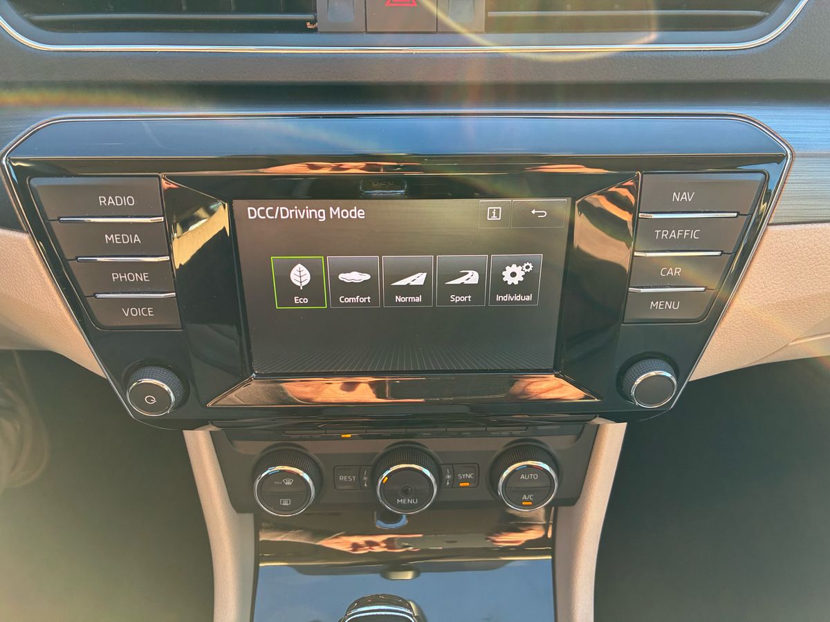 Skoda Superb d'occasion