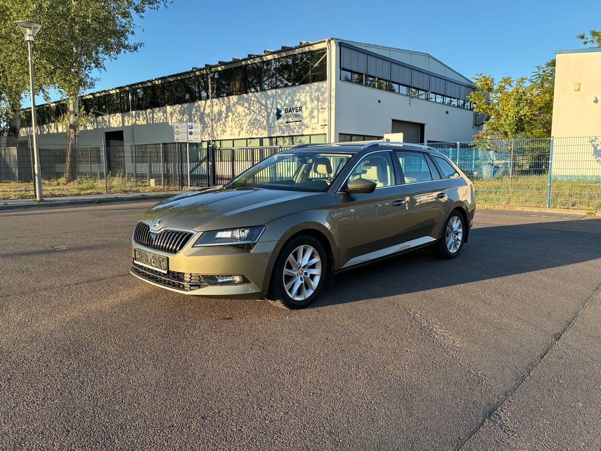 Skoda Superb d'occasion