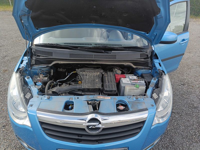 Opel Agila 1.0 Edition — zdjęcie 8