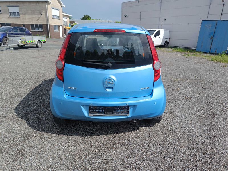 Opel Agila 1.0 Edition — zdjęcie 4