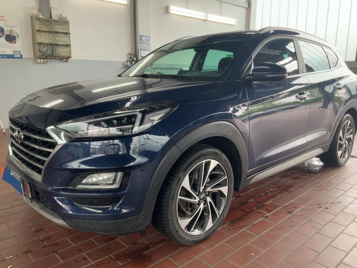 Hyundai Tucson d'occasion