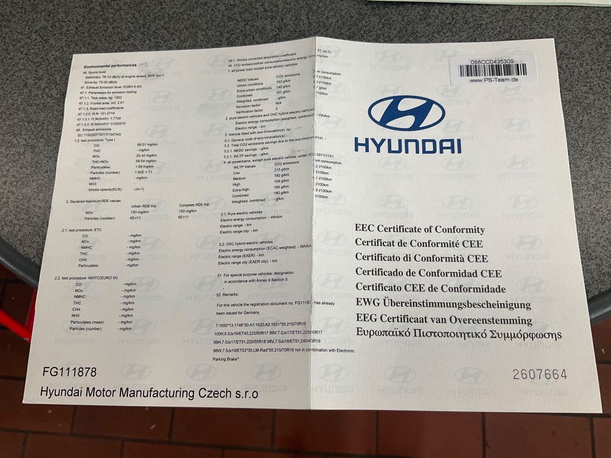Hyundai Tucson d'occasion