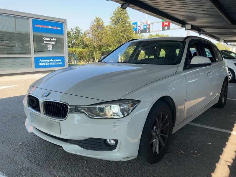 BMW 3er 318d 2013 – снимка 1