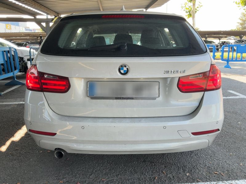 BMW 3er 318d 2013 – снимка 7