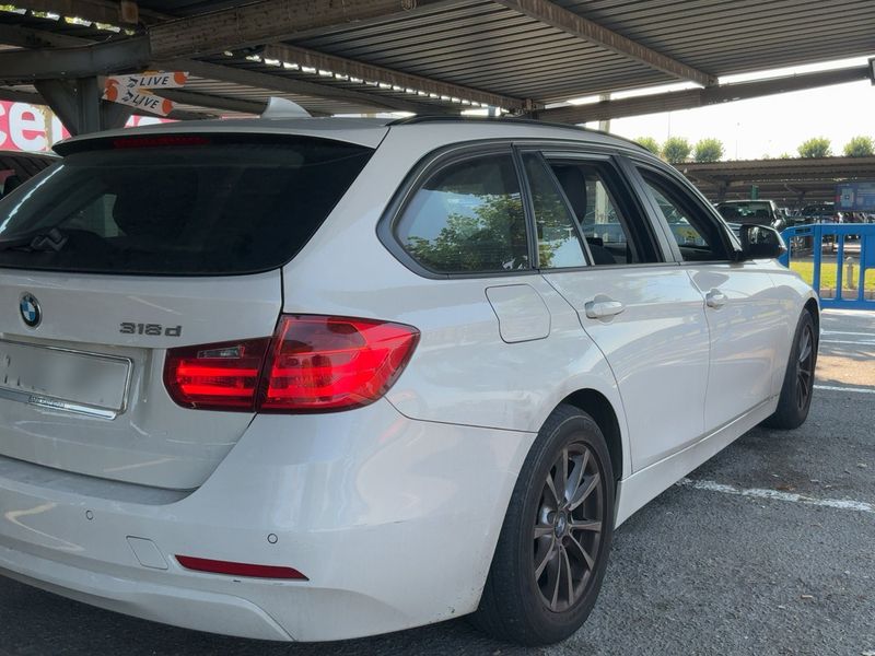 BMW 3er 318d 2013 – снимка 8