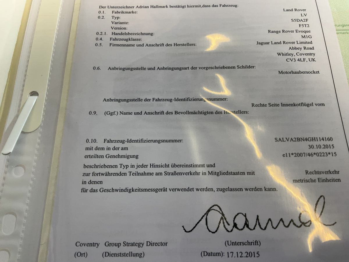 Land Rover d'occasion