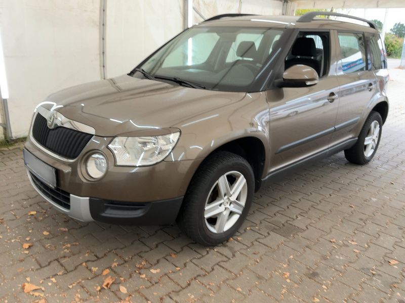 Skoda Yeti