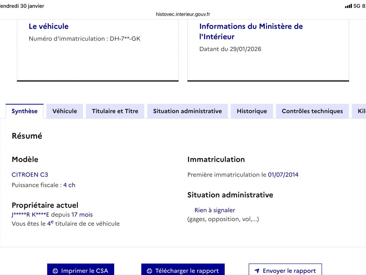 Citroen C3 d'occasion