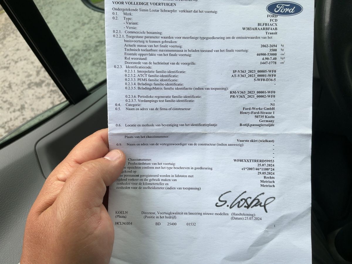 Ford Transit d'occasion