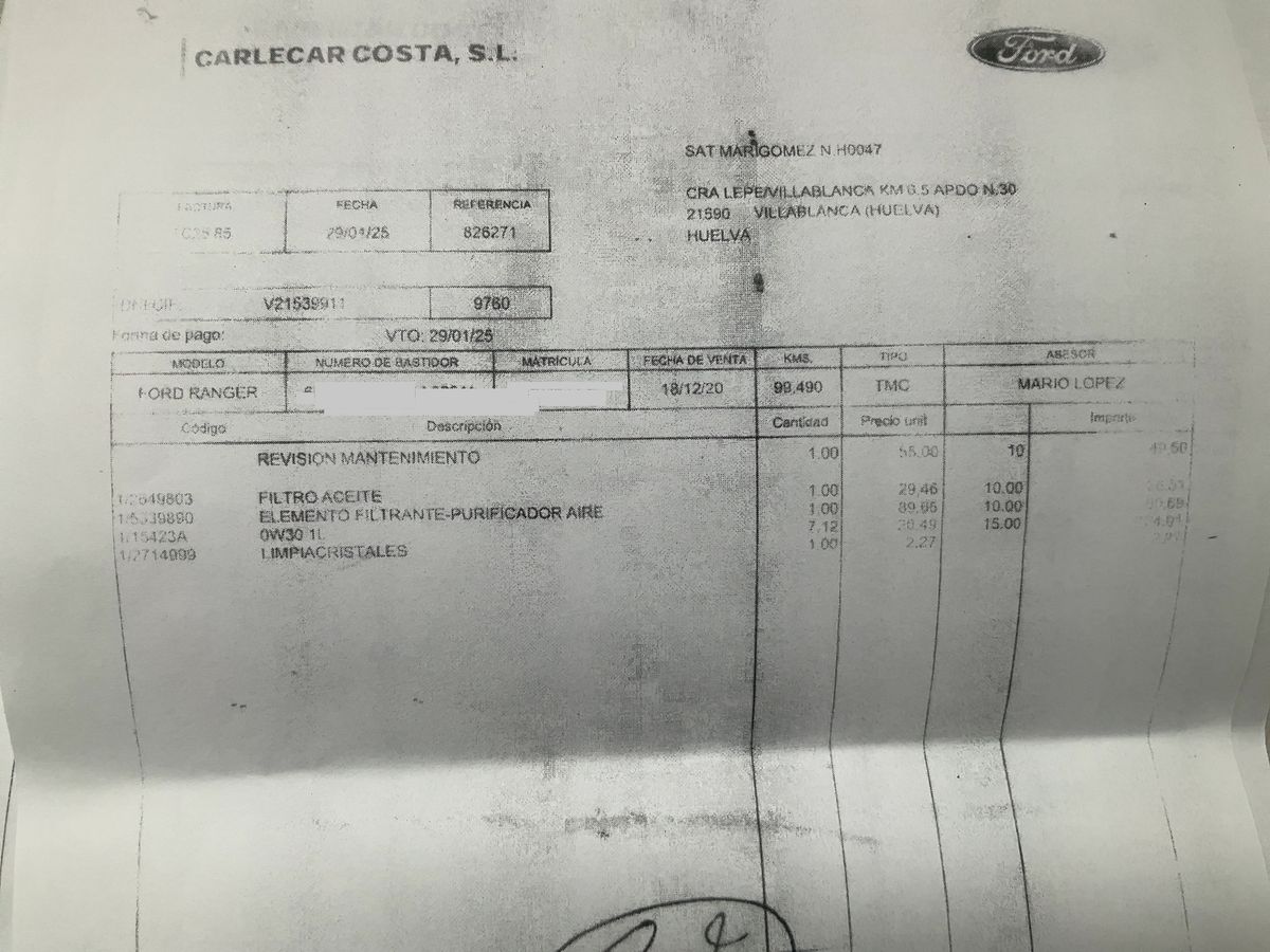 Ford Ranger 2020 — photo 29