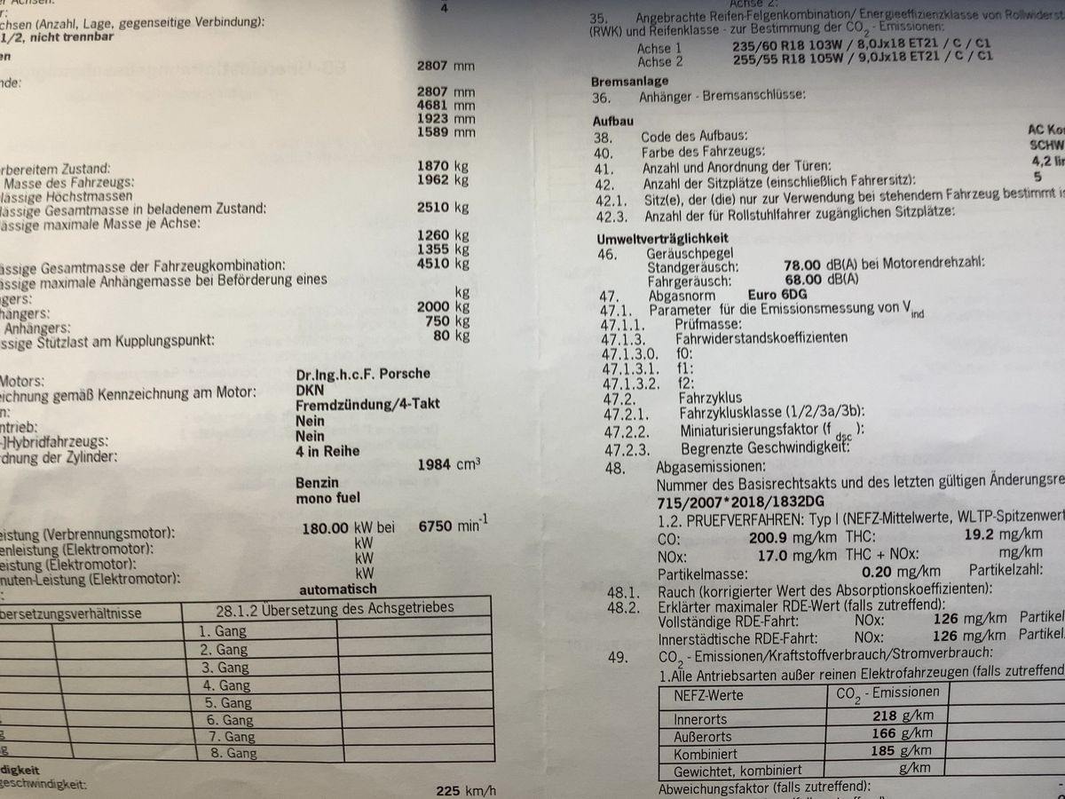 Porsche Macan d'occasion