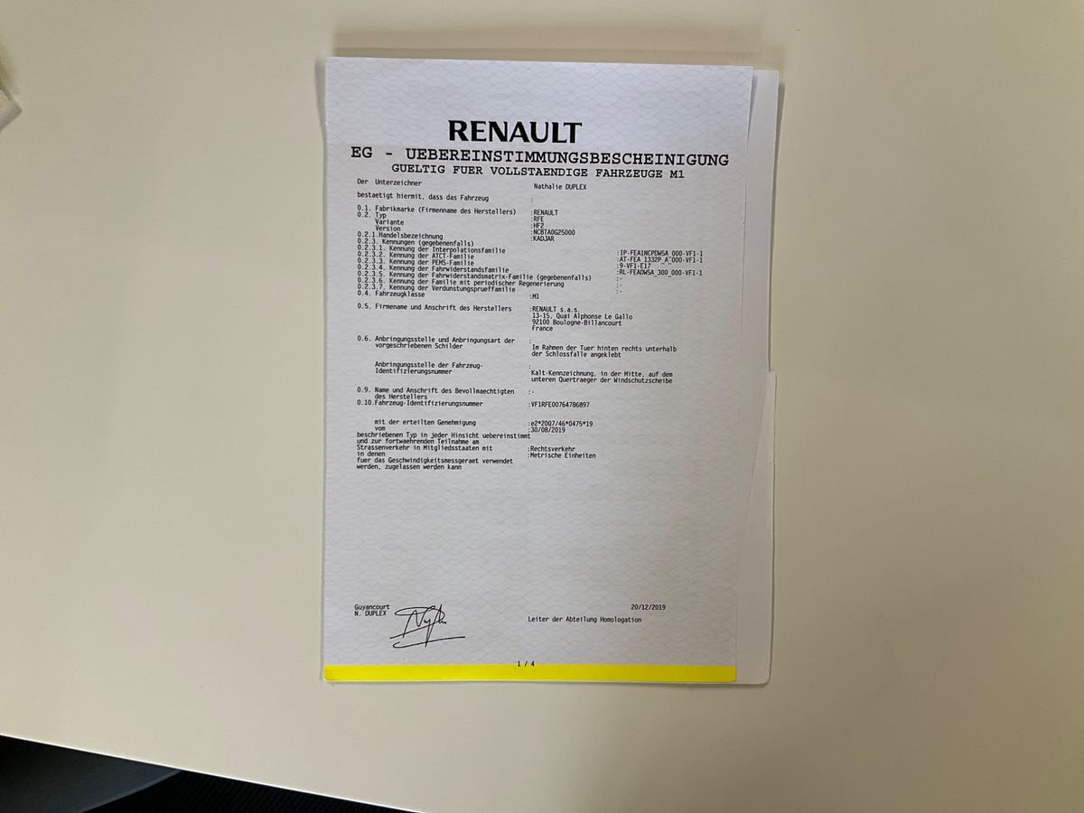 Renault Kadjar d'occasion