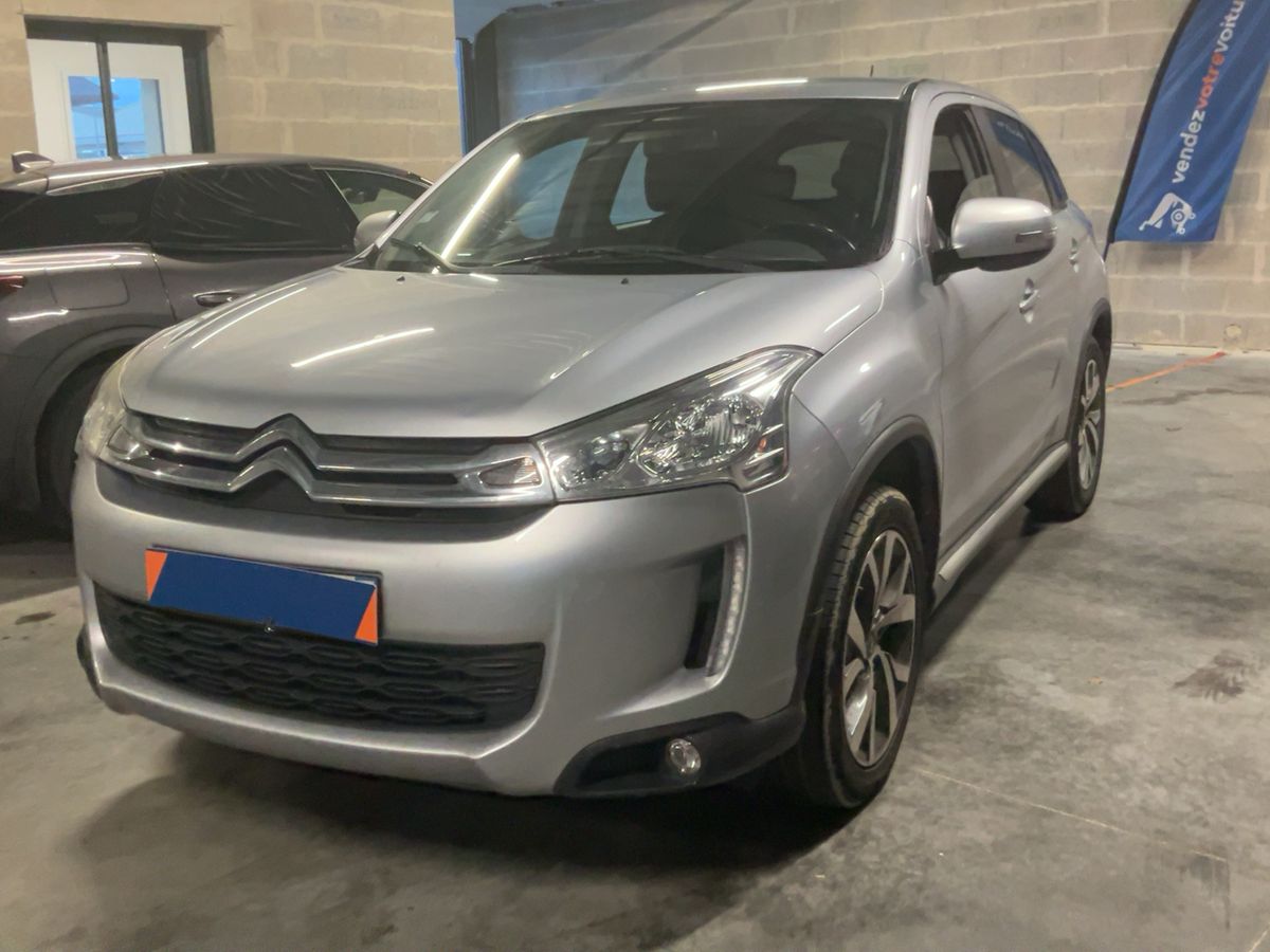 Citroen C4 d'occasion