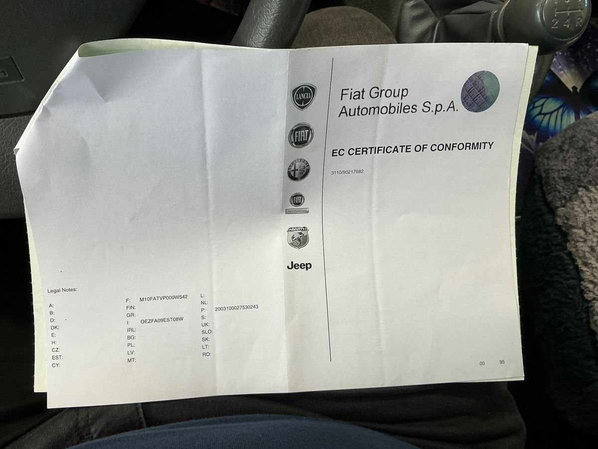 Fiat Panda d'occasion