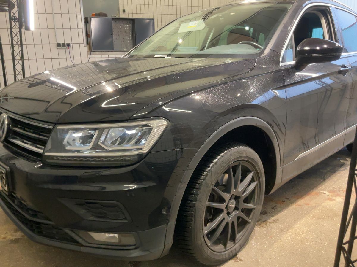 Volkswagen Tiguan d'occasion